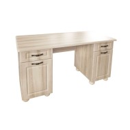 Birou Dynasty MDF Sonoma, 150 x 65 x 80 cm Birou Dynasty MDF Sonoma, 150 x 65 x 80 cm